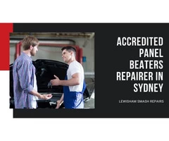 Accredited Panel Beaters Repairer in Sydney