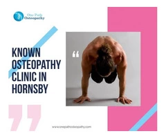 Known Osteopathy Clinic in Hornsby