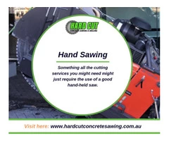 Hand Sawing Wollongong | Hand Sawing Services in Sydney