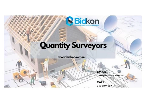 Quantity Surveyors In Australia