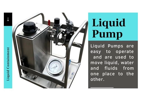 Liquid Pump | Liquid Transfer | Liquid Containment