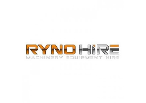 Machinery Equipment Hire | Ryno Hire