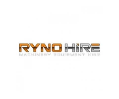 Machinery Equipment Hire | Ryno Hire