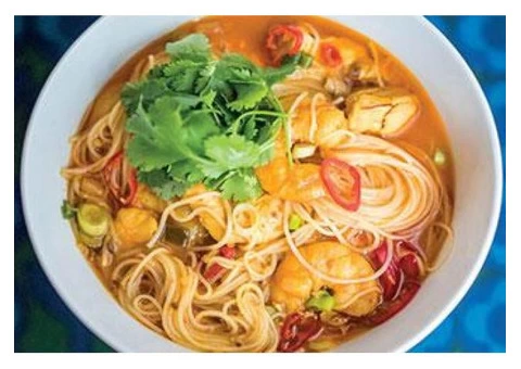 Try mouth-watering Thai Dishes get 5% off @ Mae Moon Thai Restaurant - 1/4
