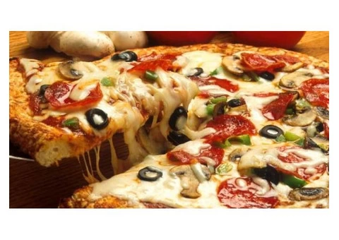 Grab your tasty Pizza Dishes @ The Darling Pizzeria with 5% off - 1/4