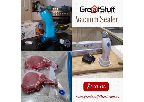 Food Vacuum Sealer Machine in Australia - Great Stuff Direct