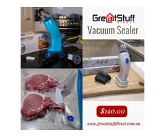 Food Vacuum Sealer Machine in Australia - Great Stuff Direct