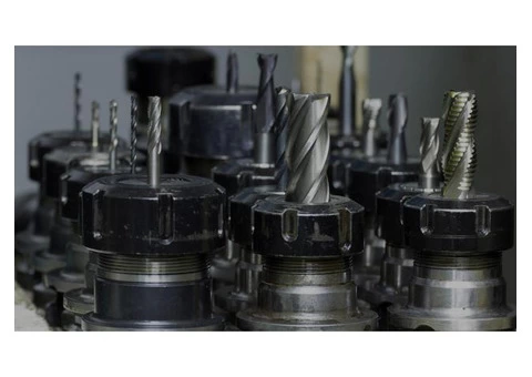 CNC Tooling and Abrasives