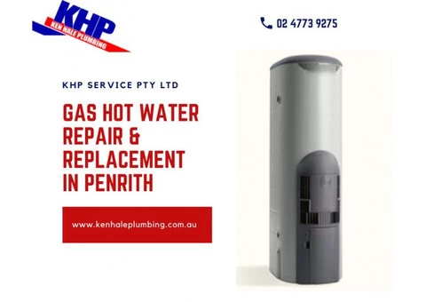 Gas Hot Water Replacement Penrith | Ken Hale Plumbing