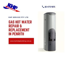 Gas Hot Water Replacement Penrith | Ken Hale Plumbing
