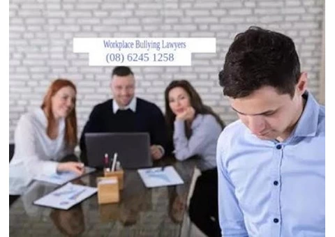 If you have experienced bullying in the workplace