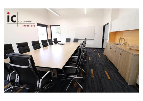 Complete Office Fit Out Services in Melbourne