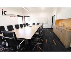 Complete Office Fit Out Services in Melbourne