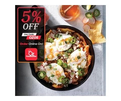 Get 5% off on your order @ Zambrero TOWNSVILLE WILLOWS
