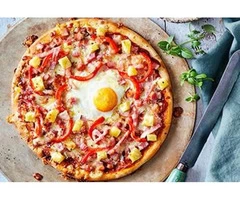 Get Yummy Pizza dishes @ Seven Kings Cafe - Pizza, Pasta & Ribs - 5% off