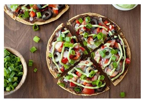 Get Yummy Pizza dishes @ Seven Kings Cafe - Pizza, Pasta & Ribs - 5% off - 3/4
