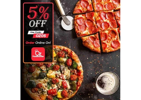 Try mouth - watering pizza with 5% off at Marcellina Parafield - 2/3