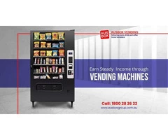 Expand Your Business with Vending Machines for Sale