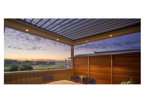 Quality Outdoor Louvres in Melbourne
