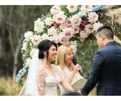Popular Sydney marriage celebrant for all ceremonies