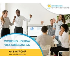 Get Working Holiday Visa 417 | Migration Agent Perth