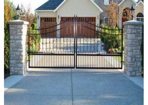 Choose us to get the best swinging gate installation service - 2/2