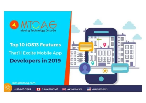 Top 10 iOS 13 Features