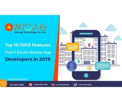 Top 10 iOS 13 Features