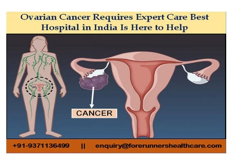 Best Ovarian Cancer Doctors and Hospitals in India