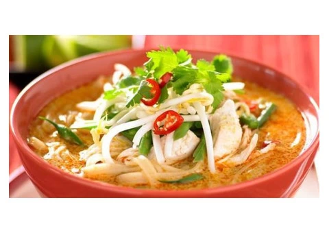 Try mouth-watering Thai Dishes with 15% off @ Ladda's the Thai Takeaway - 1/4