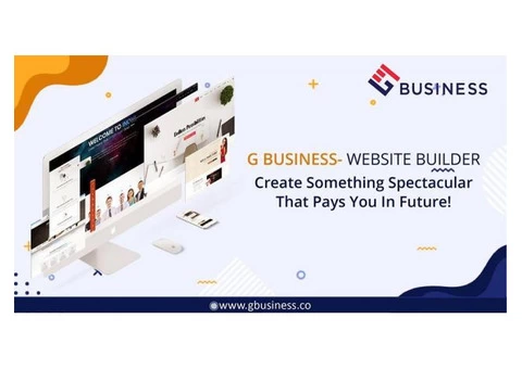 Create Free Website Builder With Gbusiness