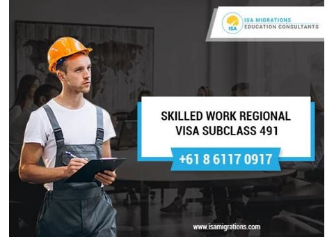 Want To Know More About Visa Subclass 491