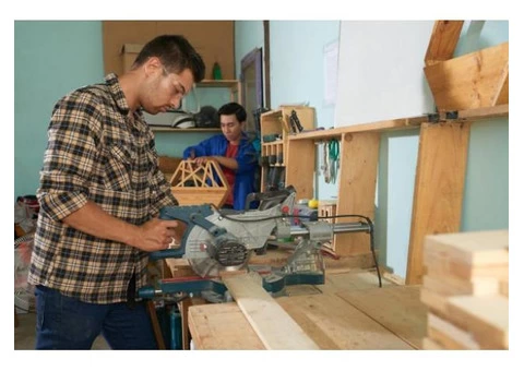 Furniture Finishing In Hobart - Door Pickup & Delivery Service