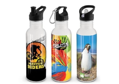 Give customers value with drink bottles and gain trust in the market