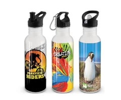 Give customers value with drink bottles and gain trust in the market
