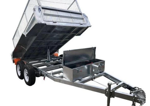 10×6 GALVANISED HYDRAULIC TIPPER TRAILER | 3.5 TON ATM