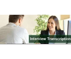 Professional Interview Transcription Services