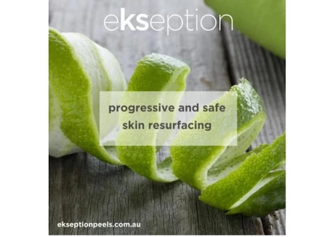 Chemical Peel Treatment – Ekseption Peels