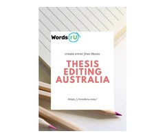 Thesis Editing Australia