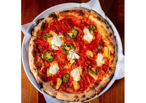 Grab your tasty Pizza dishes at Soph Slice Gourmet Pizza Bar get - 5% off - 1/3