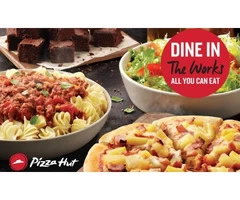 Pizza Hut Orange Dine In Offres | Adults eat at Kids Prices