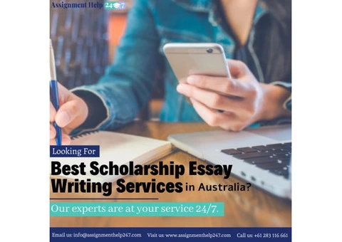 Best Scholarship essay writing services in Australia