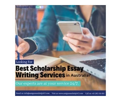 Best Scholarship essay writing services in Australia