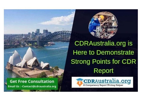 CDRAustralia.org is Here to Demonstrate Strong Points for CDR Report