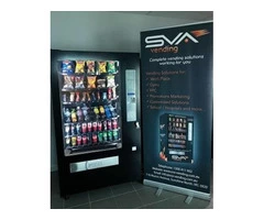 Looking for Vending Machines in Melbourne? Contact SVA Vending Today