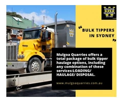 Bulk Haulage Transport Services in Sydney | Mulgoa Quarries
