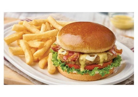 Yummy Fish & chips dishes @Blue Lagoon Seafood, Get 10% OFF, Use Code: OZ05