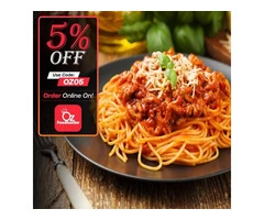 Enjoy Delicious Indian food @ Tasty Italian Pasta -Maylands- get 5% off