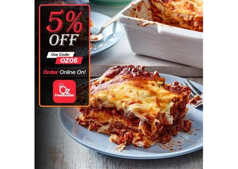 Enjoy Delicious Indian food @ Tasty Italian Pasta -Maylands- get 5% off - 2/3