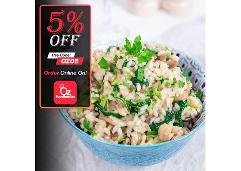 Enjoy Delicious Indian food @ Tasty Italian Pasta -Maylands- get 5% off - 3/3